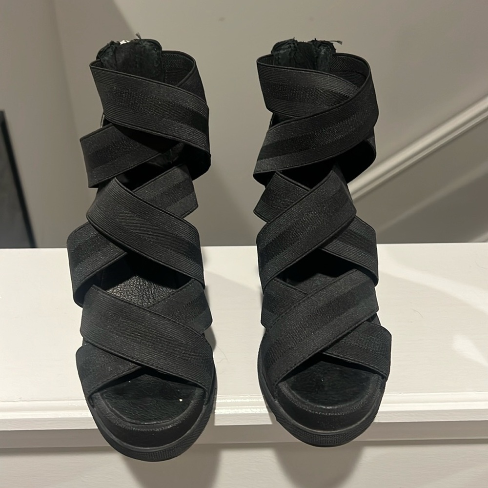 Joanie™ II Leather Wedge Heeled Sandal